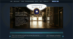 Desktop Screenshot of ncglea.org